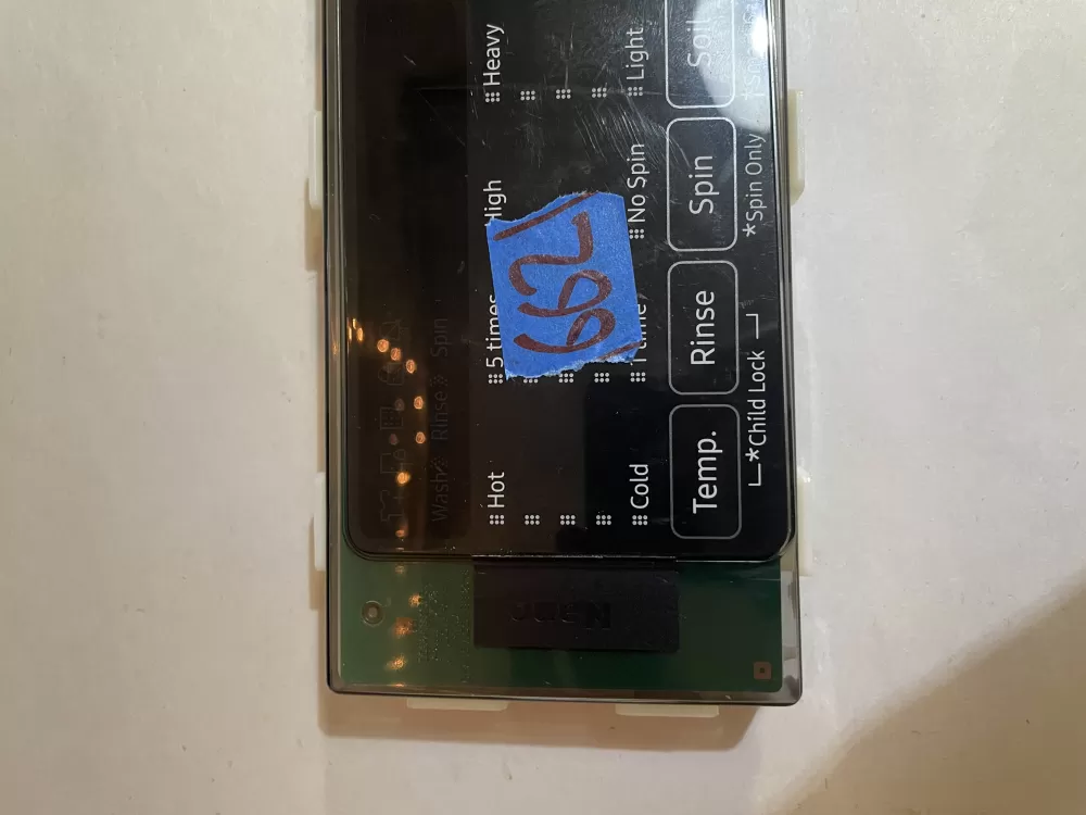 Samsung DC97-22462C Assembly Panel Control AZ181537 | KM662