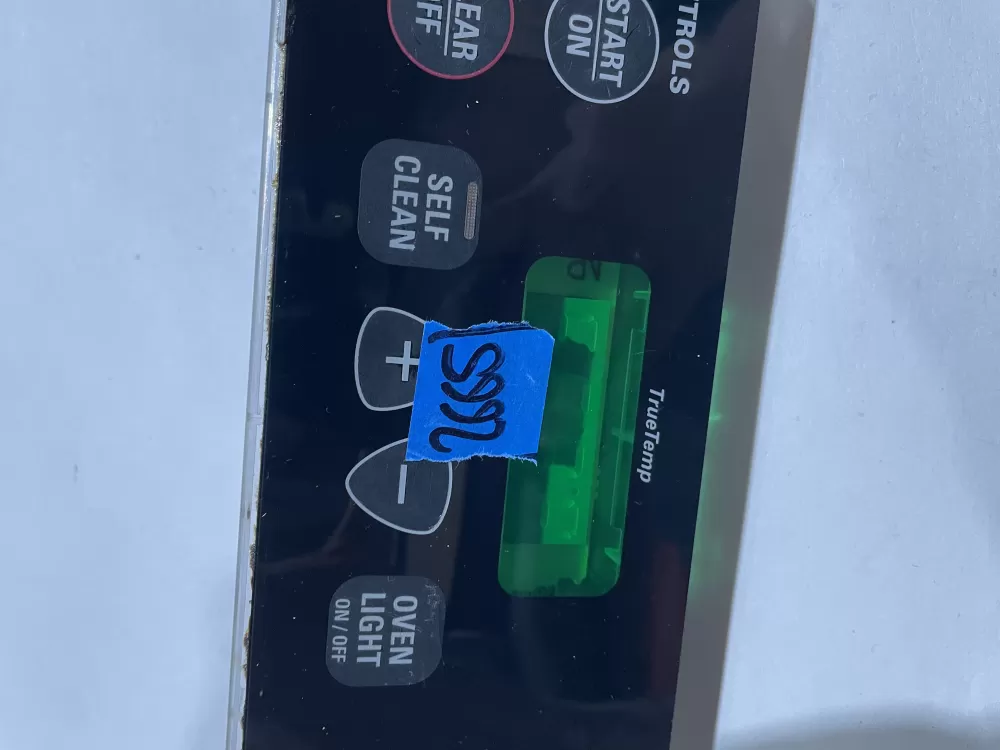 GE 191D3776P002 Range Control Board AZ178510 | KM2665