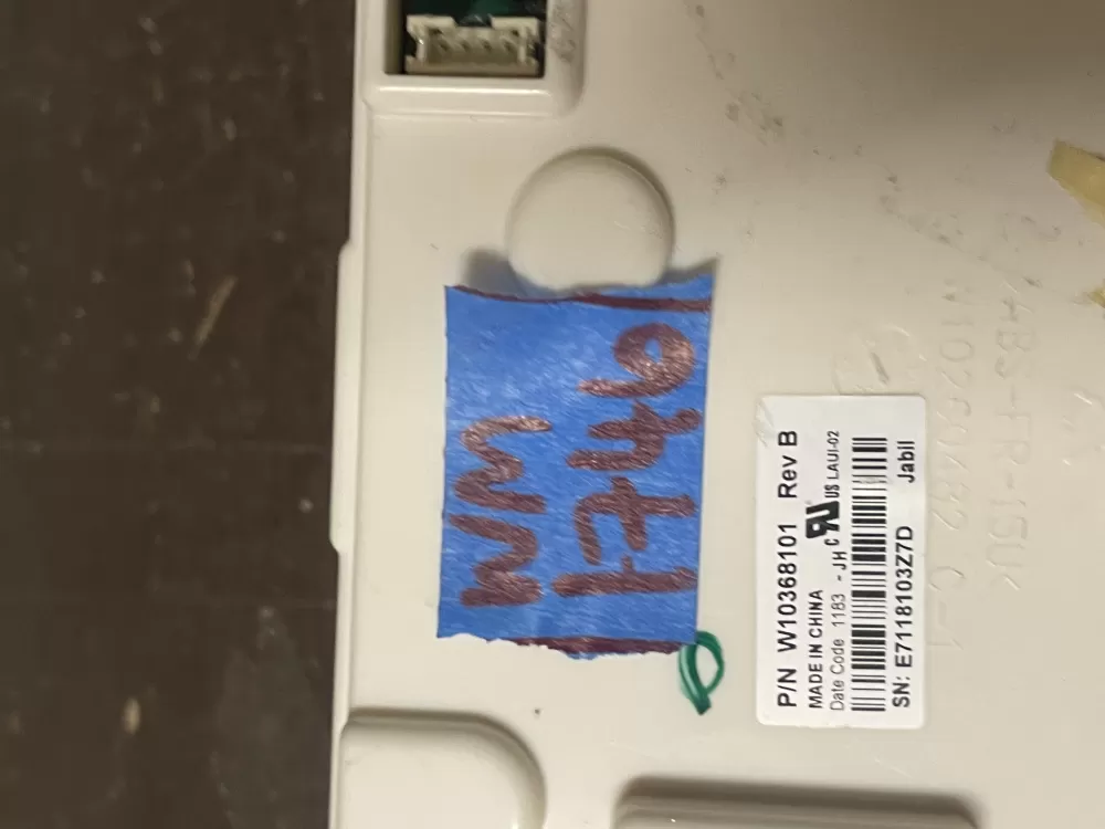 Whirlpool Amana W10443990 W10368101 Washer Control Board AZ42845 | Wm1746
