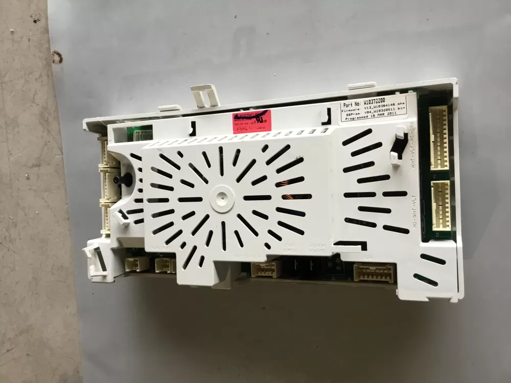 Maytag Whirlpool W10372200 Washer Control Board AZ116830 | BG2166