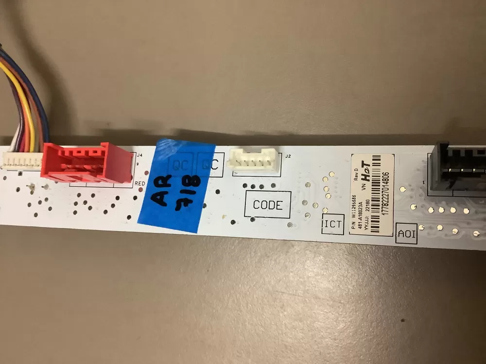 Maytag W11295686 W11626077 PS16745202 Washer Control Board AZ201949 | AR718