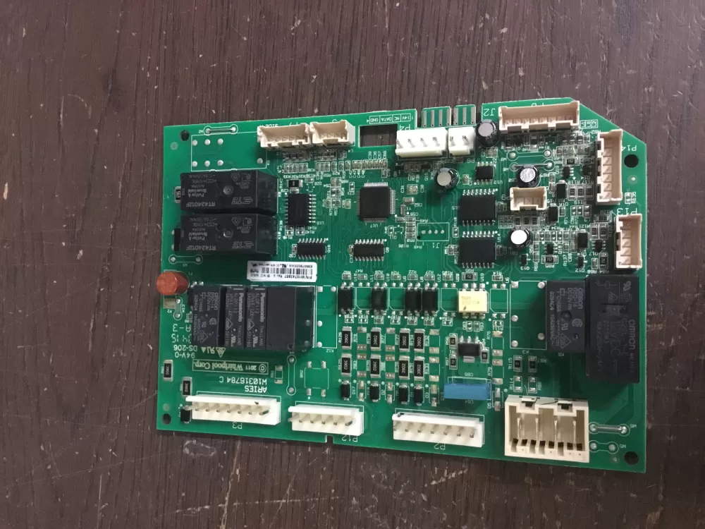 Whirlpool  KitchenAid  Kenmore  Jenn-Air W10743957 WPW10743957 PS11757364 Refrigerator Control Board