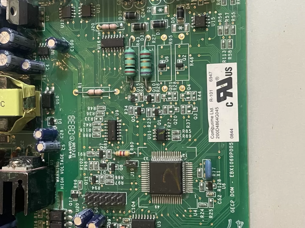 GE WR55X10956 WR55X10697 Refrigerator Control Board AZ172350 | KM484