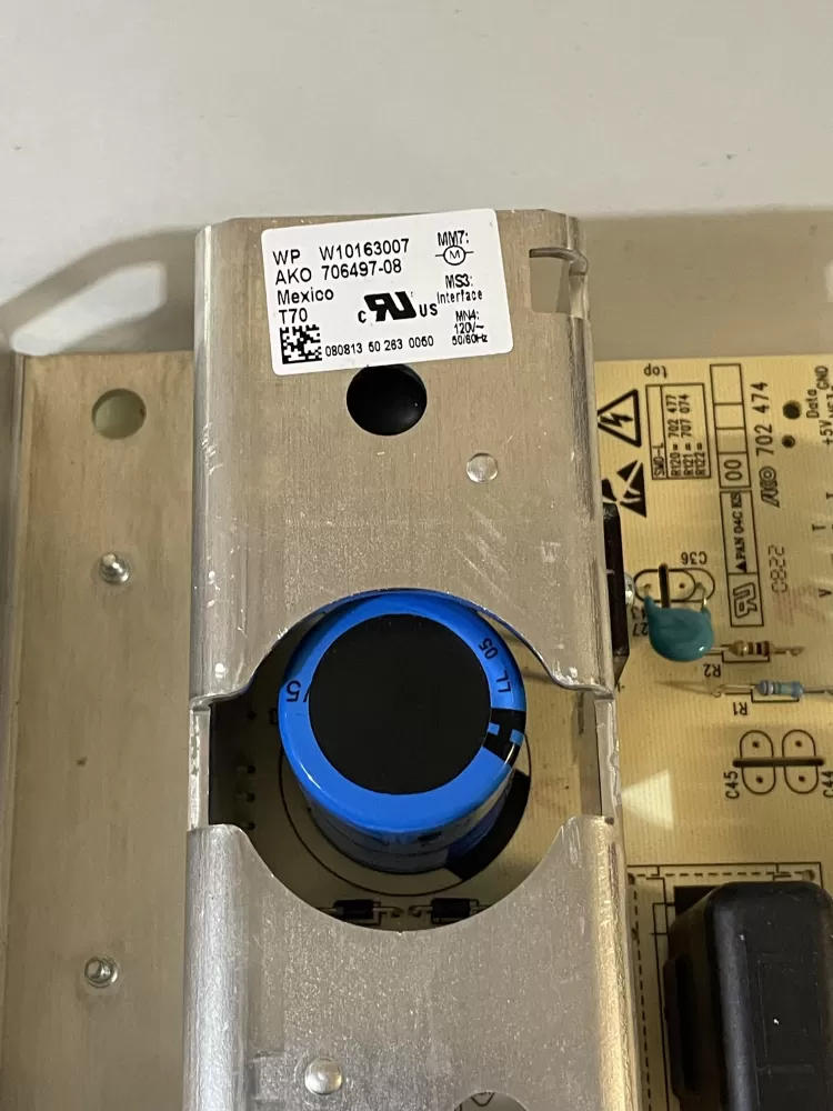 Whirlpool Kenmore WPW10163007 8540540 Washer Control Board AZ131080 | KM1605