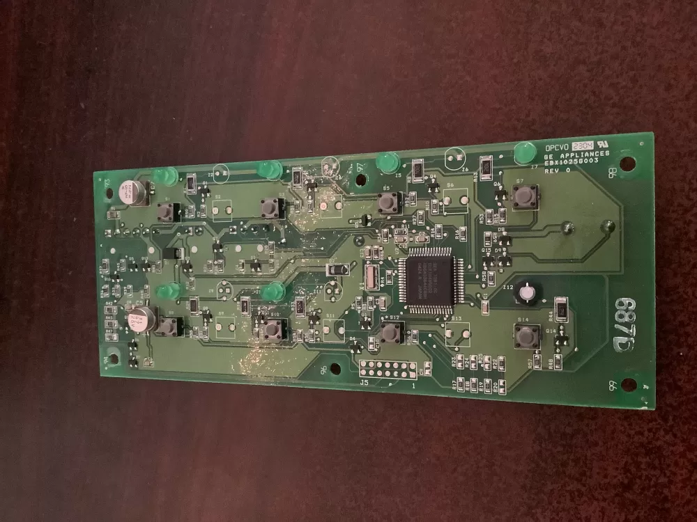 GE 197D4576G019 Refrigerator Control Board