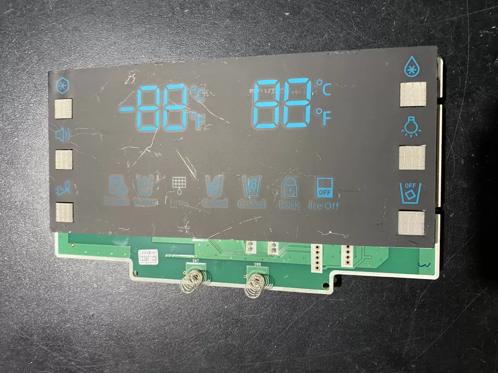 Samsung DA92-00649A Refrigerator Control Board Dispenser