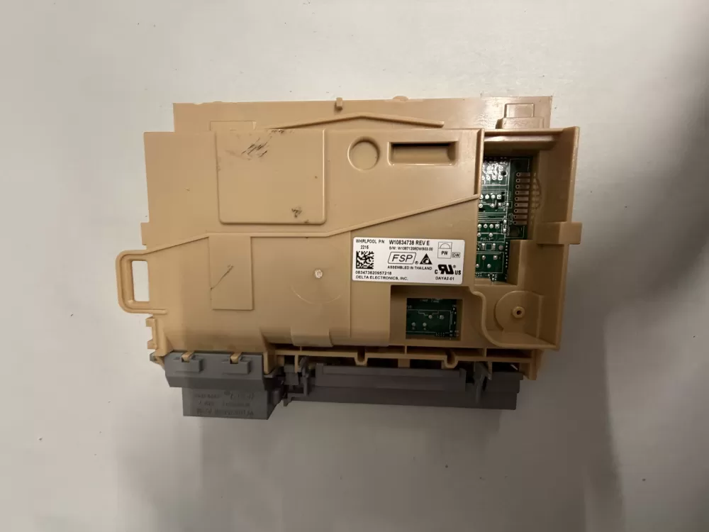 Whirlpool W10834738 W10876147 Dishwasher Control Board AZ225946 | KM2640