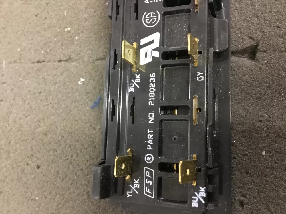 Kenmore WP2180236 Refrigerator Control Board Dispenser Switch AZ91632 | NR614