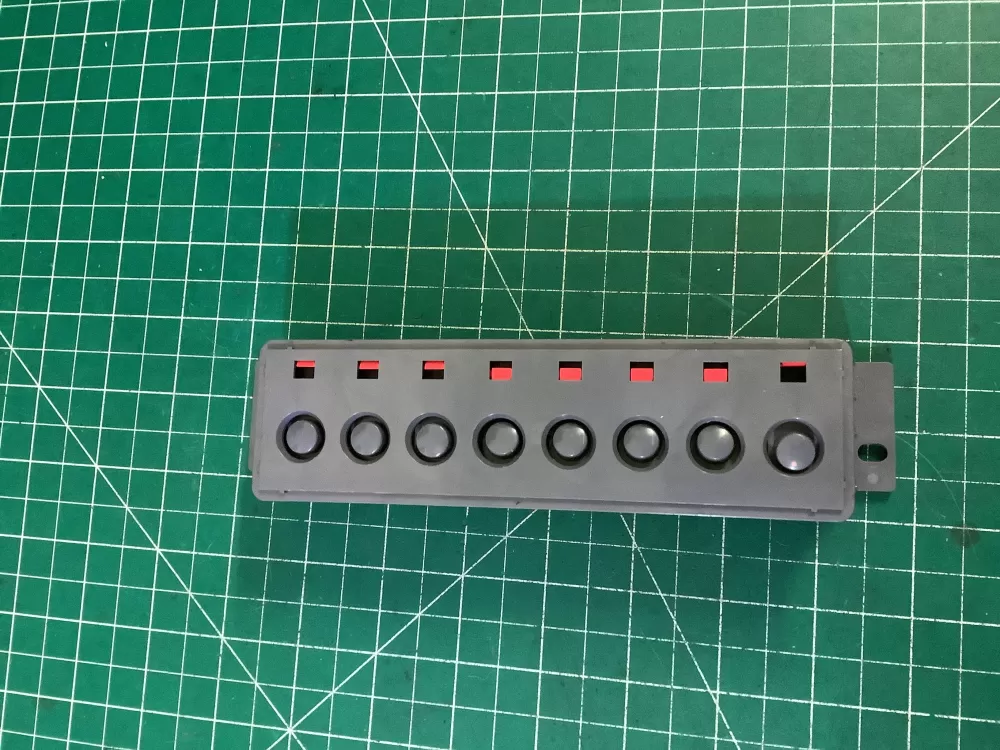 GE  Kenmore 165D5576PO27  165D5576PC27  165D5576P025 Dishwasher Push Button Switch