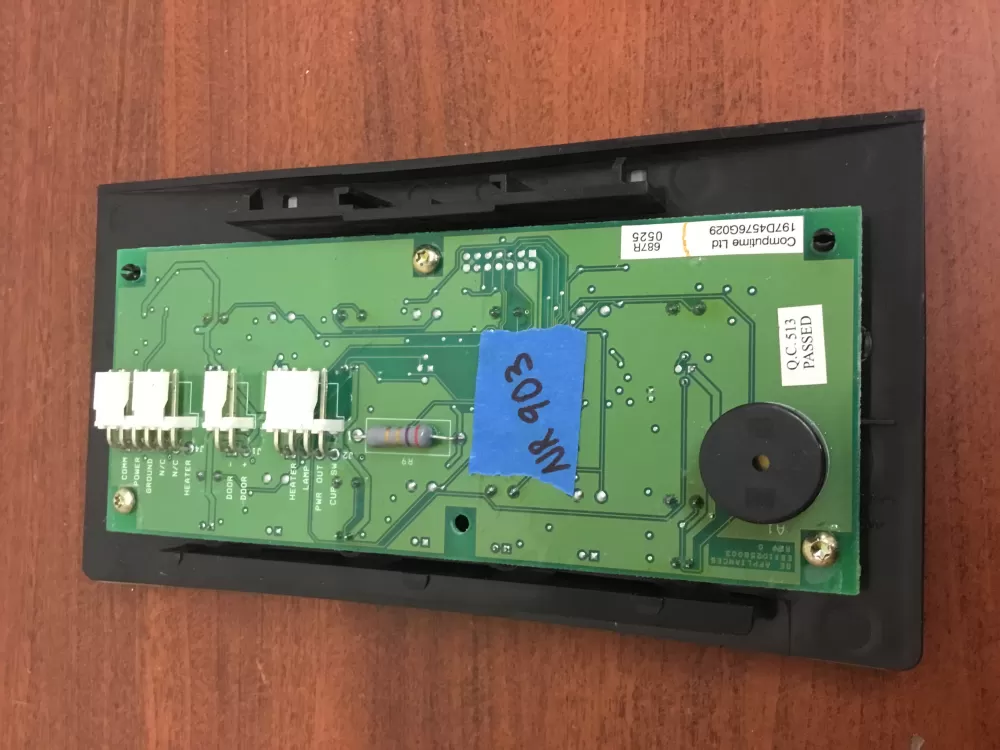 GE 197D4576G029 Refrigerator Control Board Dispenser AZ30479 | NR903