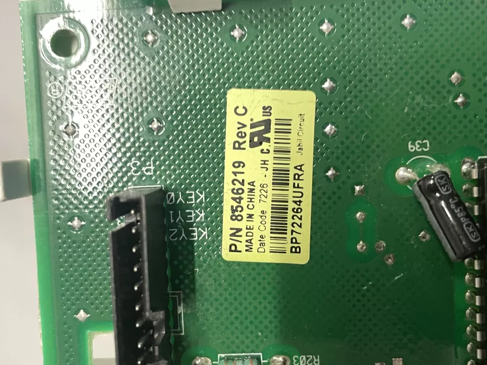 Whirlpool Kenmore WP8546219 3980062 A Dryer Control Board AZ221580 | Wm1850