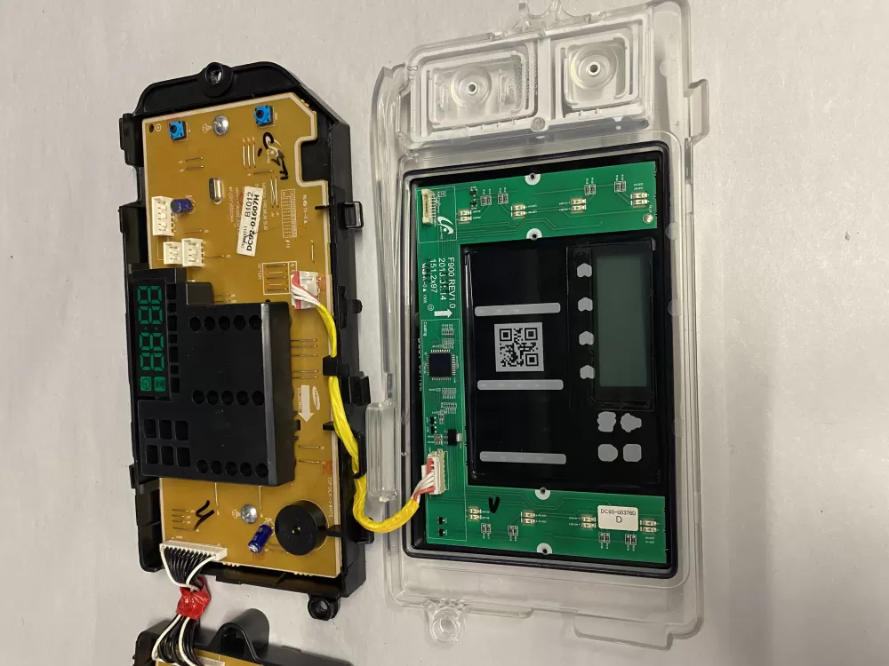 Samsung DC92 01607H DC9201607H Dryer Control Board Interface AZ207891 | BKV922