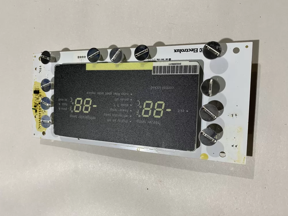 Frigidaire AP6285796 242209730 PS12364209 Refrigerator Display Control Board P#