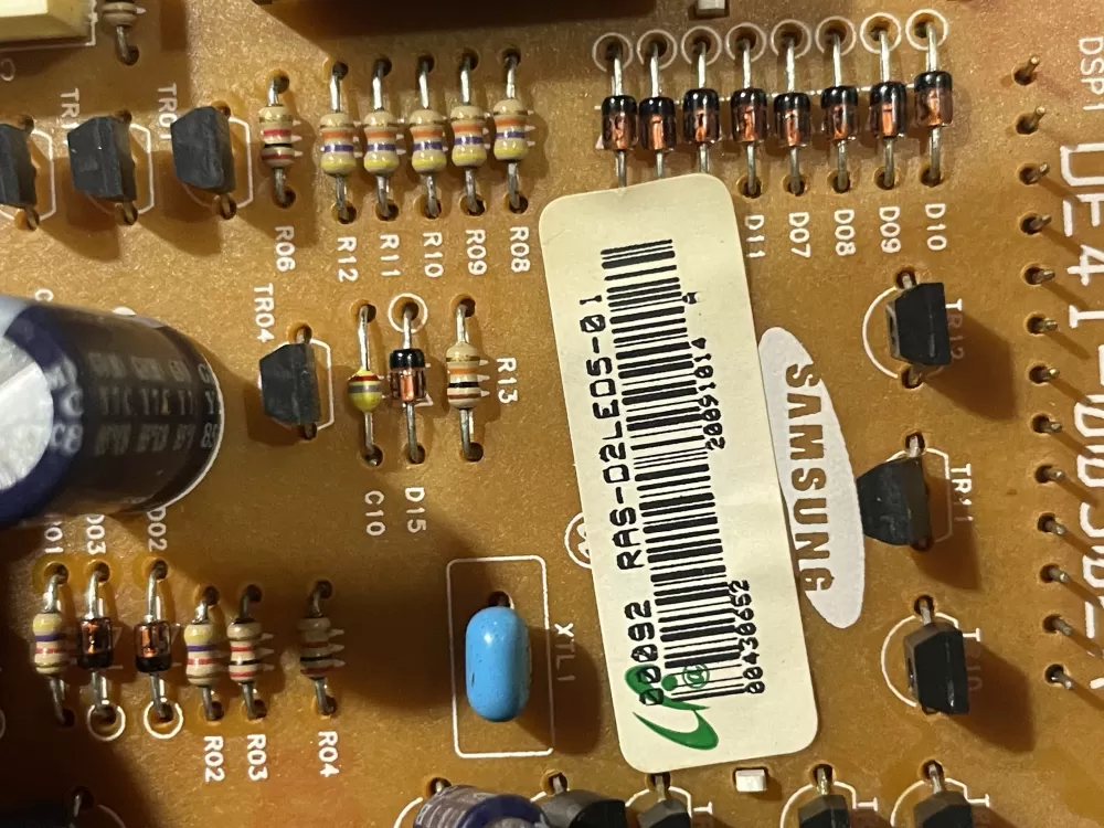 Samsung RAS-D2LED5-01 AP4587205 Microwave Control Board AZ185034 | Wm781