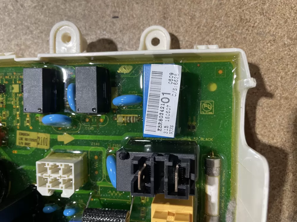 LG EBR80342101 Washer Control Board AZ68012 | KMV600