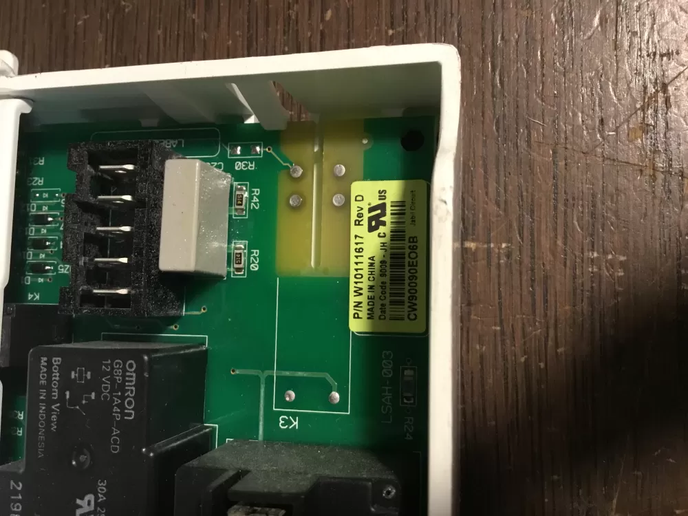 Whirlpool Dryer Control Board WPW10111617 AZ38815 | NR1465