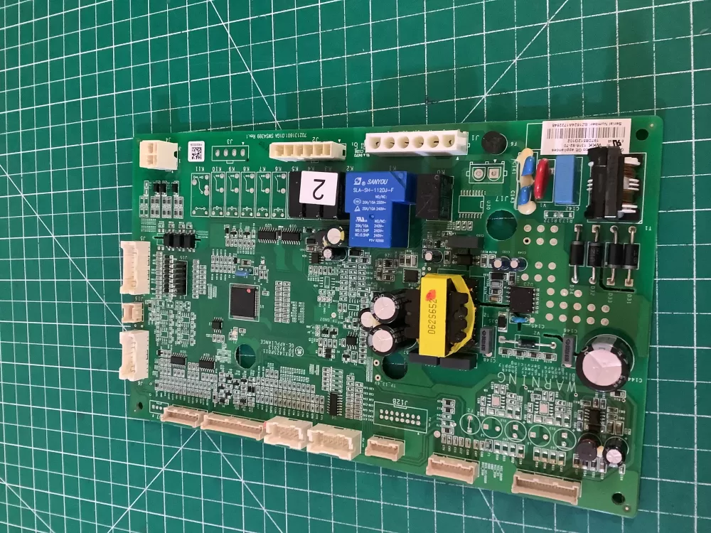 GE WR55X26529 WR55X30806 197D8512G102 70213160101GA EBX1425P011 Refrigerator Control Board