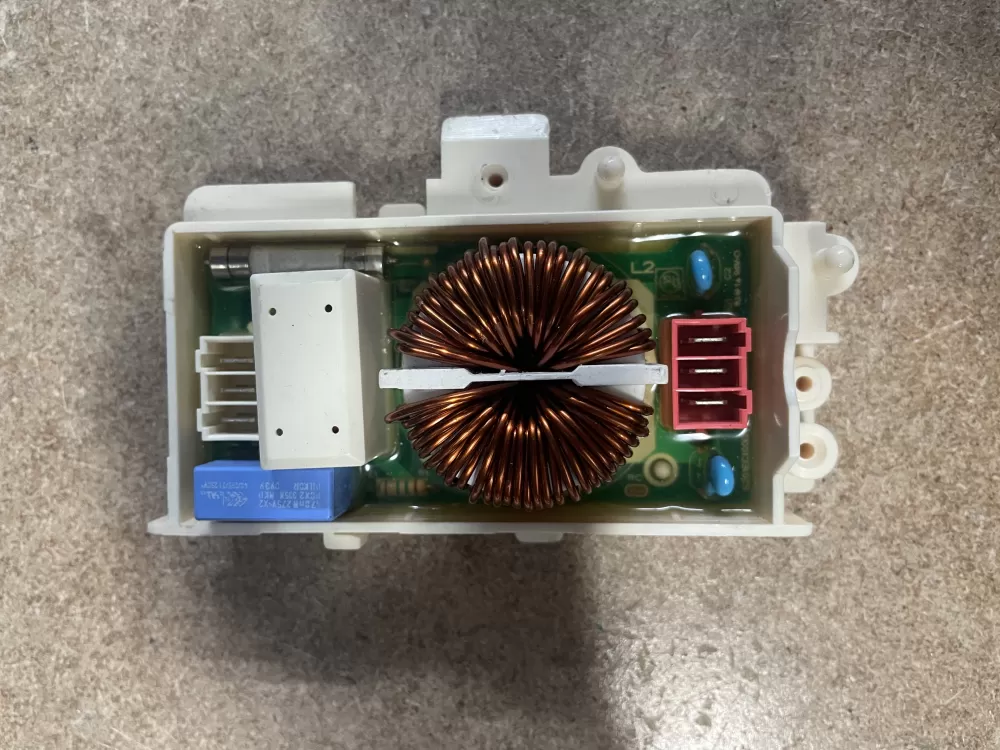 LG  Kenmore 5251356 2226388 6201EC1006A 6201EC1006E 6201EC1006H 6201EC1006L 6201EC1006Q 6201EC1006U 6201EC1006W 6201EC1006Z 6201EN1005A 6201EC1006T PS3528920 Washer Control Board Noise Filter