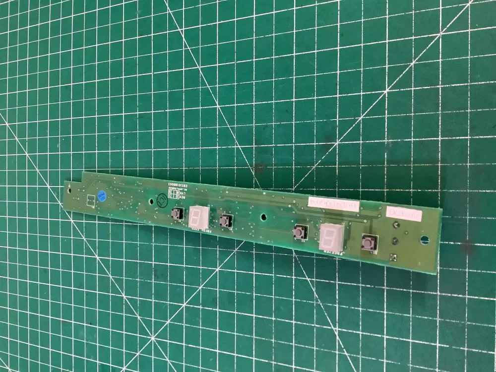 GE Refrigerator User Interface Board Dispenser wr55x10285 AZ204065 | NR335