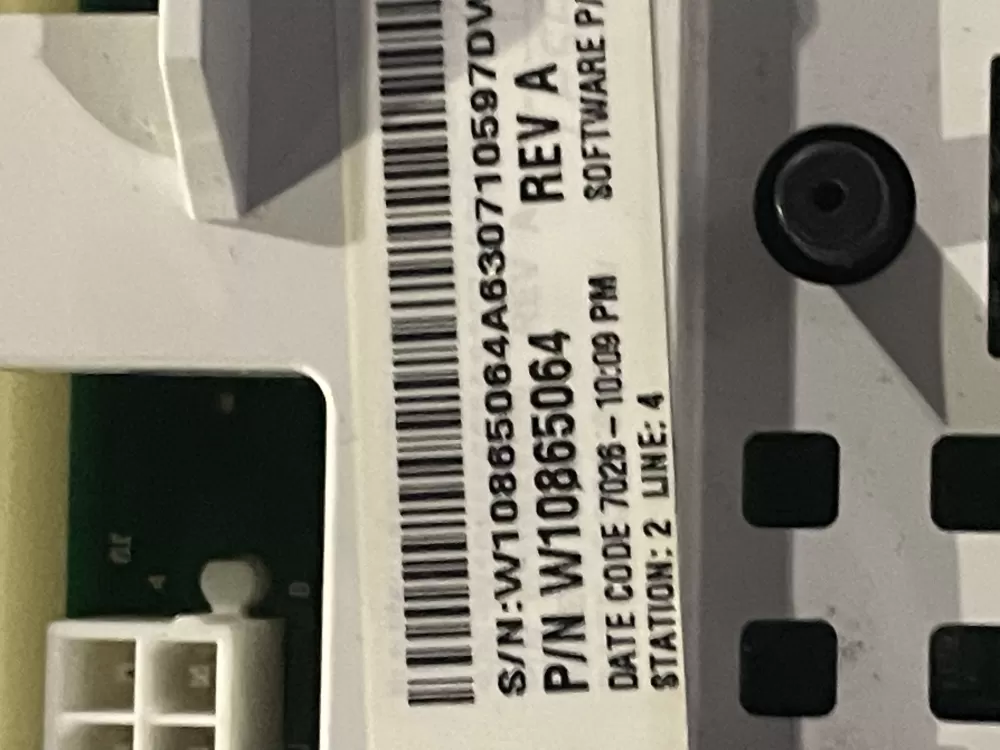 Whirlpool W10803586 W10841364 W10865064 Washer Control Board AZ27391 | WM94