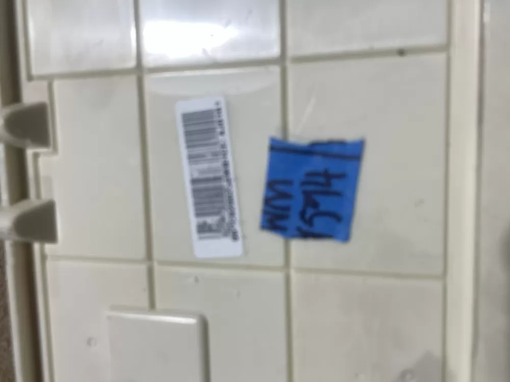 Samsung DC41 00072D 00254M DC92 Washer Control Board AZ67684 | Wmv594