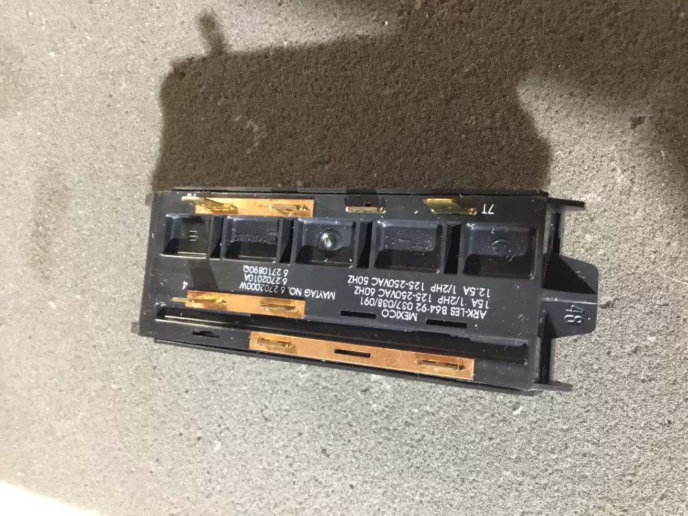 Maytag 62702010 Washer Temp Select Switch AZ101451 | NR597