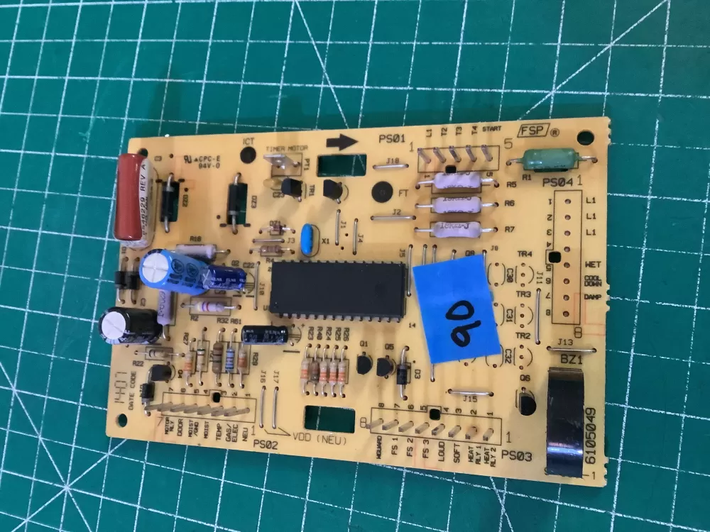 Kenmore 100 01288 05 6105049 8546229 Dryer Control Board AZ208635 | NR90