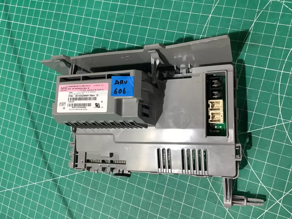 Whirlpool Maytag W10429691 Washer Control Board AZ191183 | ARV606