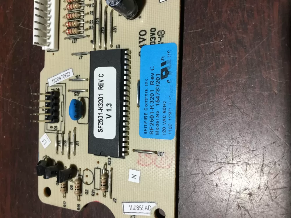 Frigidaire Kenmore AP6285991 154552001 Dishwasher Control Board AZ72966 | NR1848