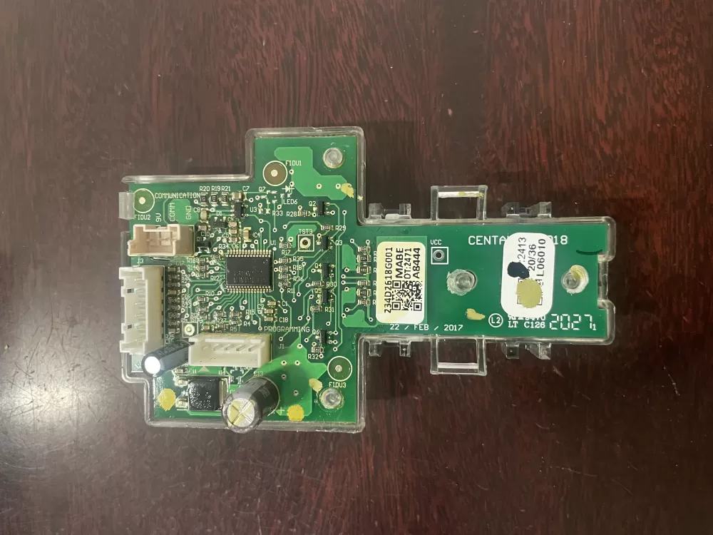 GE 234D2618G001 WE04X27284 Dryer Control Board AZ47589 | KM1623