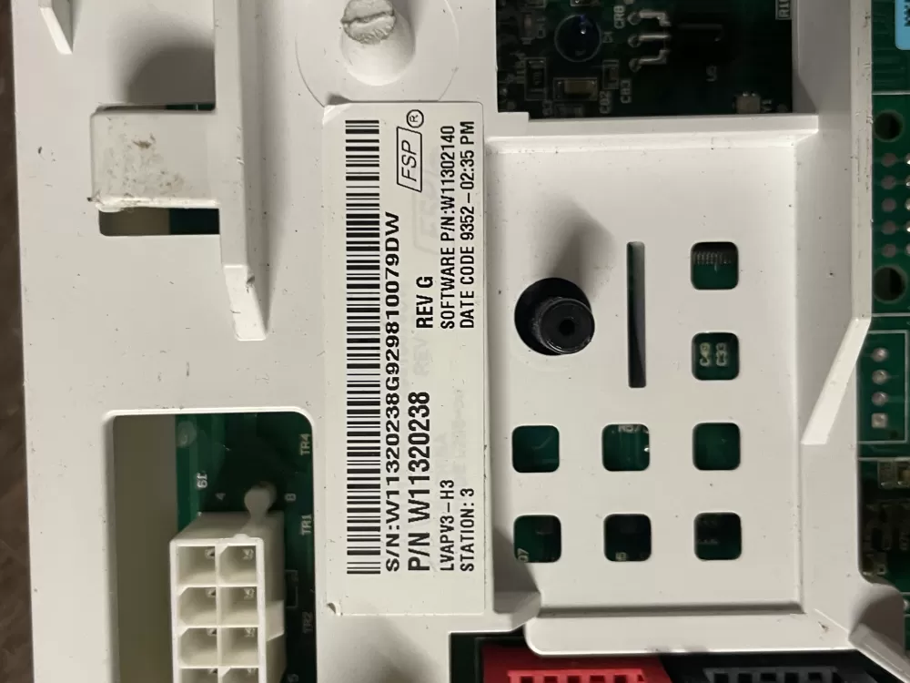 Whirlpool KitchenAid Roper Estate W11320238 Washer Control AZ41521 | Wm1721