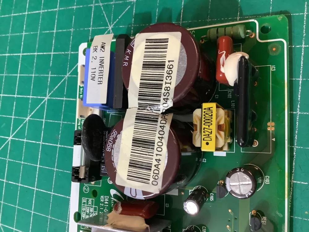 Samsung DA41-00614F DA41-00411A Refrigerator Control Board AZ214576 | NR2805