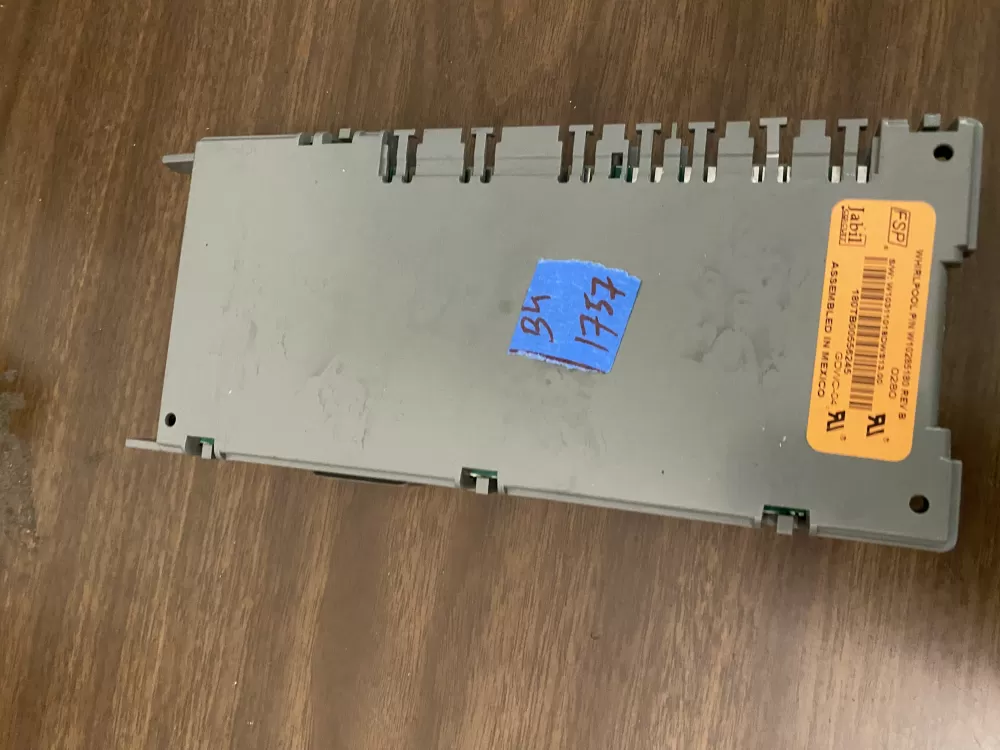 Whirlpool Maytag W10130967 Dishwasher Control Board AZ44016 | BK1757