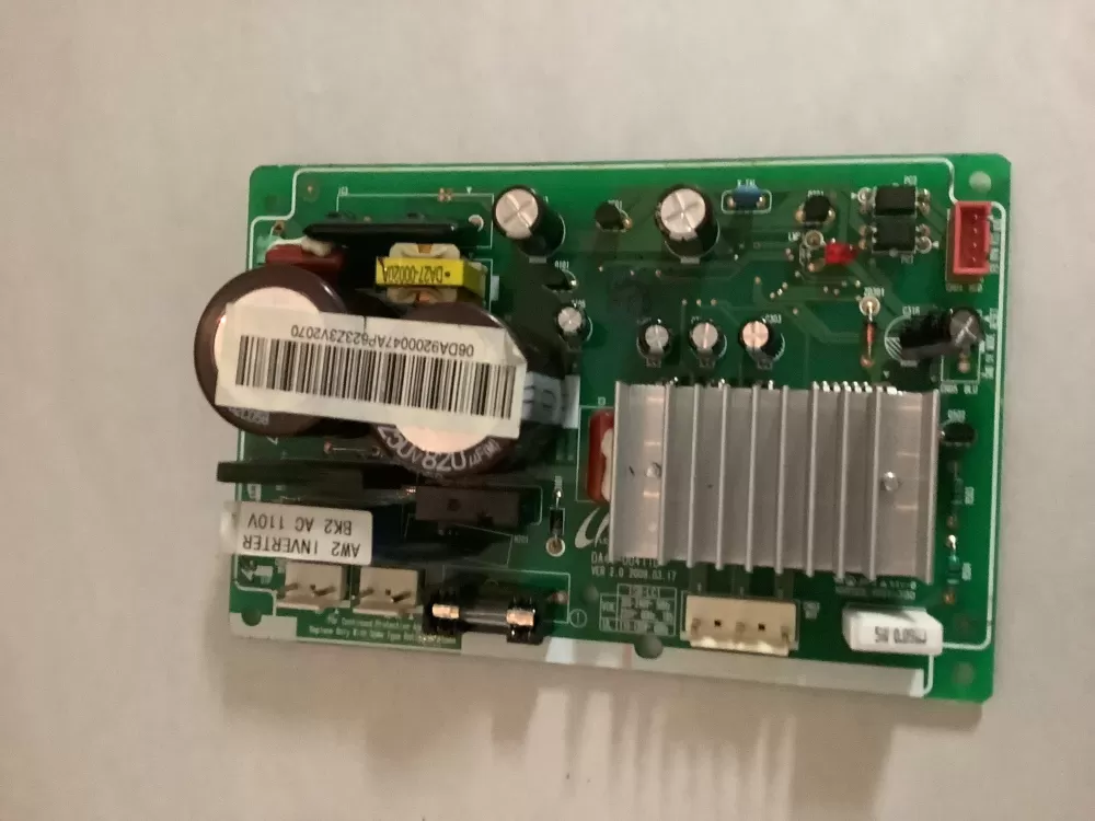 Samsung 06DA9200047A Refrigerator Control Board AZ199586 | ZC2779