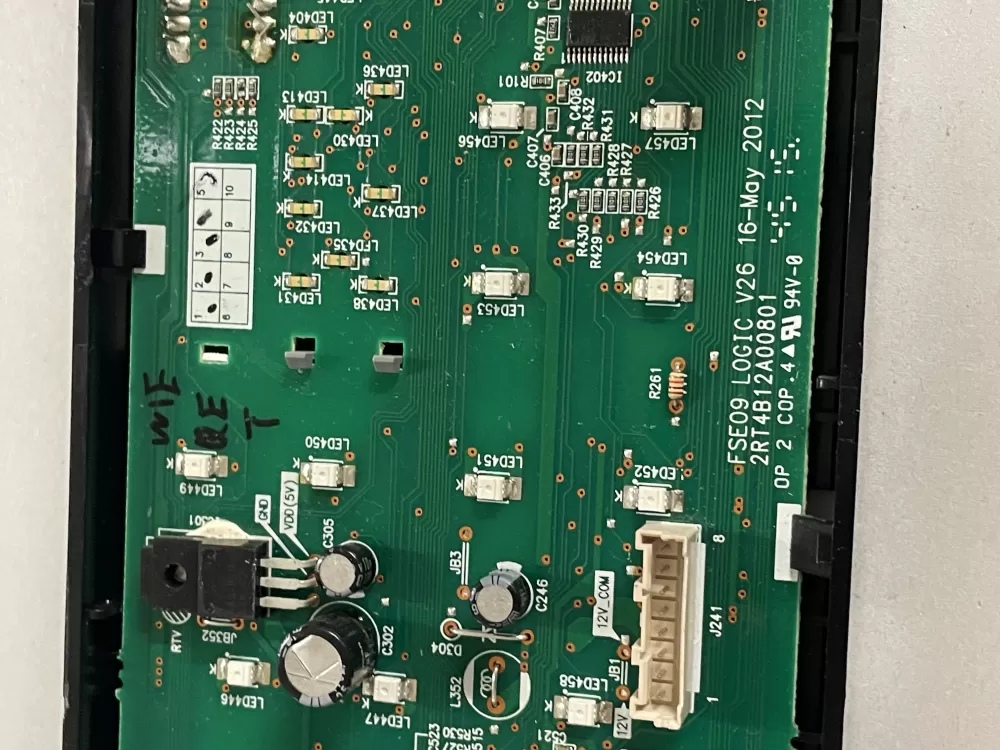 GE Range WB27X21393 WB27X25771 Oven Touch Panel Control Board AZ142844 | KM2396