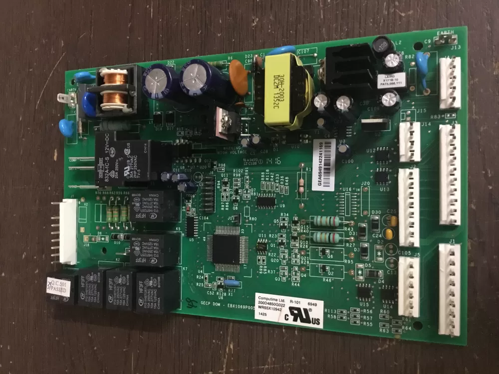 GE 200D2260G008 PD00074367 AP7188100 WR55X10942C 200D4854G008 200D4854G013 200D2259G017 200D4852G018 200D4850G022 200D4852G024 200D6221G013 200D6221G015 200D6221G016 WKKT 1304-00-70A WR49X10060 WR55X10024 WR55X10037 WR55X10045 WR55X10056 WR55X10065 Refrigerator Control Board