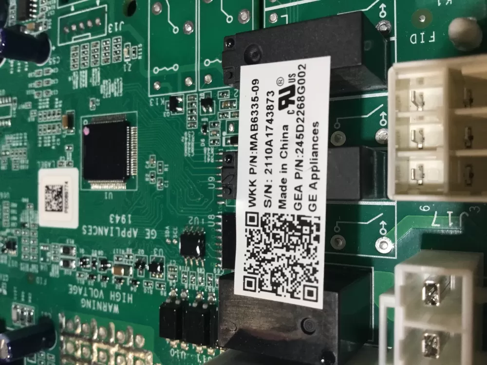 GE 245D2268G002 Refrigerator Control Board Electronic AZ53664 | NR1903