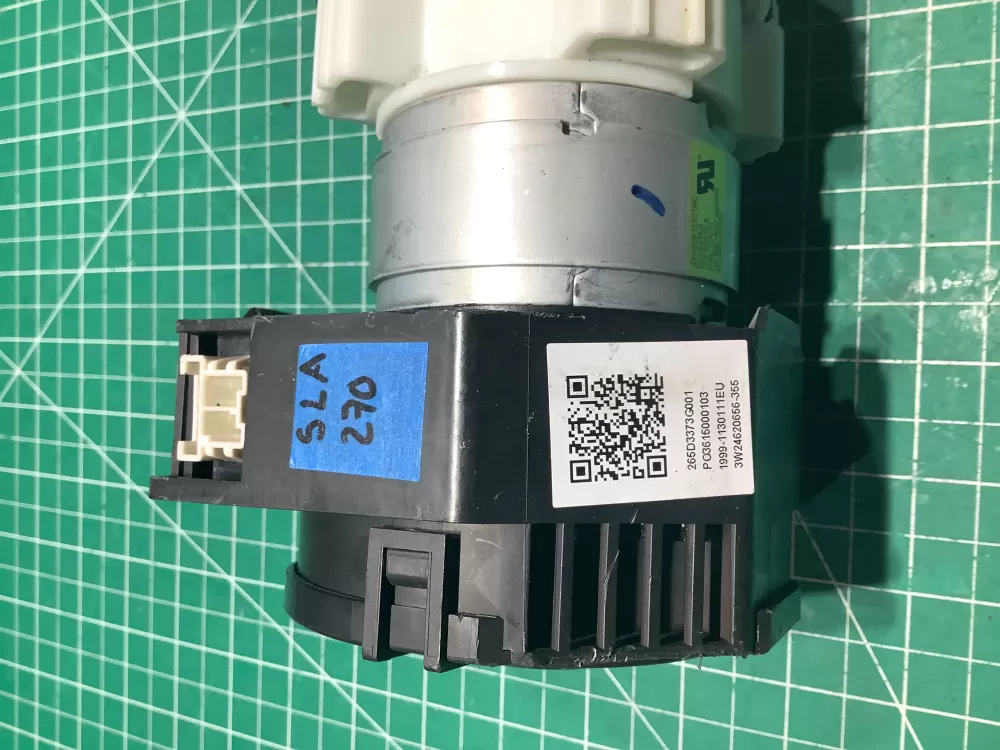 GE 265D3373G001 Dishwasher Drain Pump Motor AZ142476 | SL270