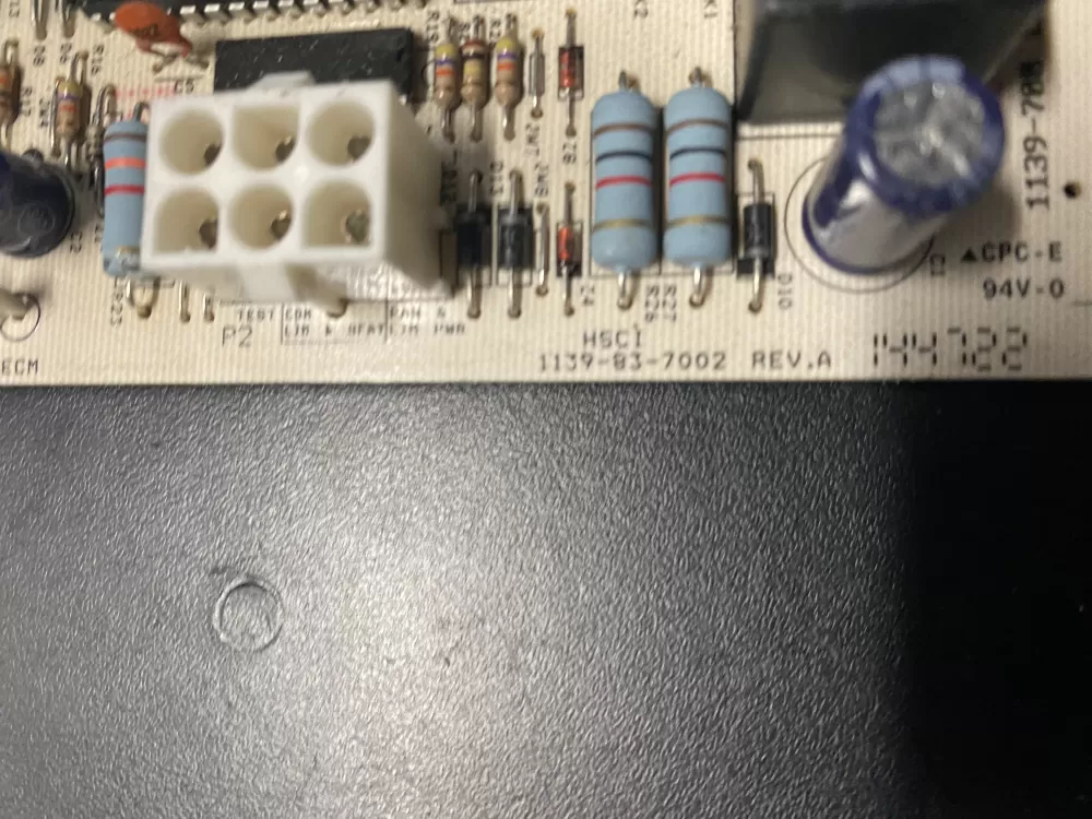 York Coleman 1139-700 1139-83-7002 / 10160 Furnace Control Board AZ519 | BK1395