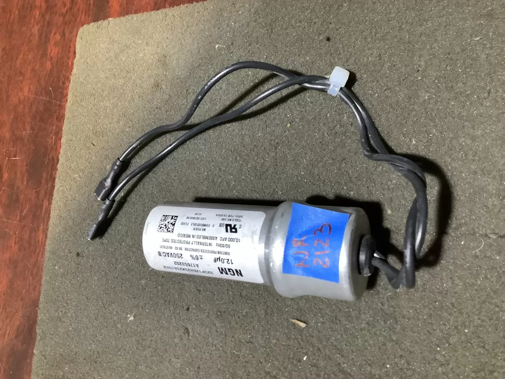 Westinghouse 5304528894 Refrigerator Capacitor AZ113142 | NR2123