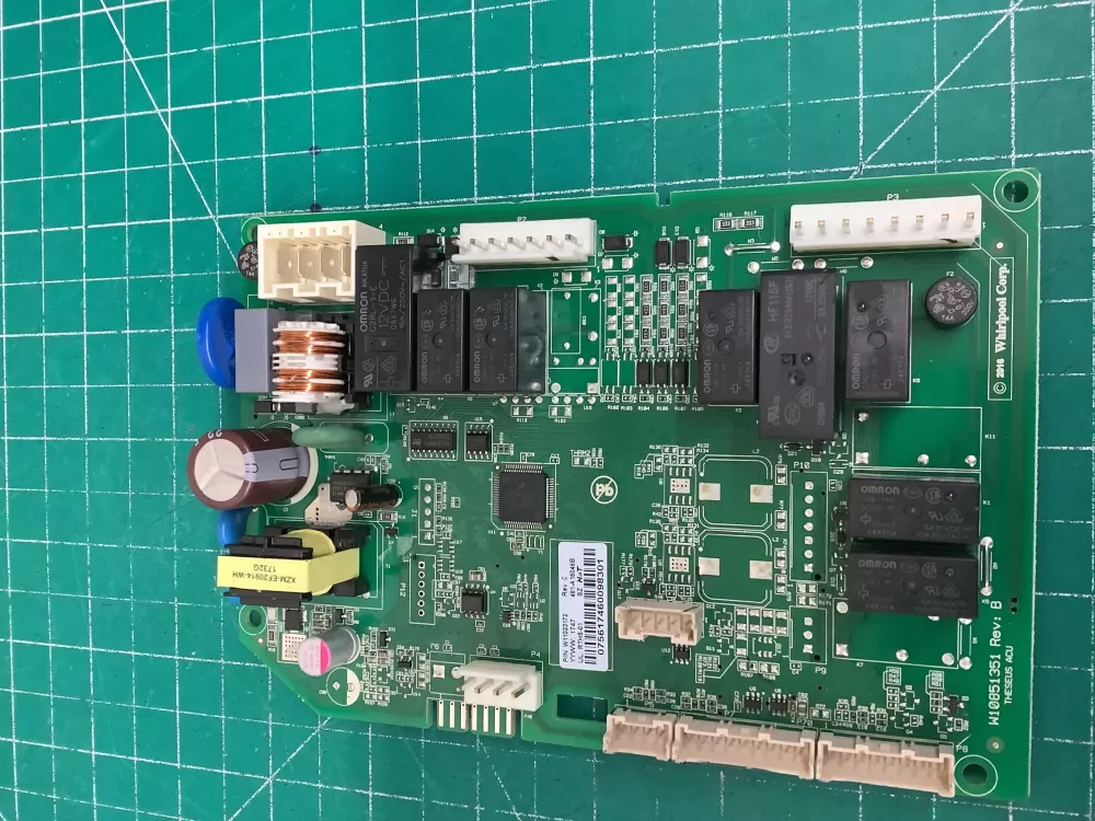 W11023172 Whirlpool Refrigerator Control Electronic