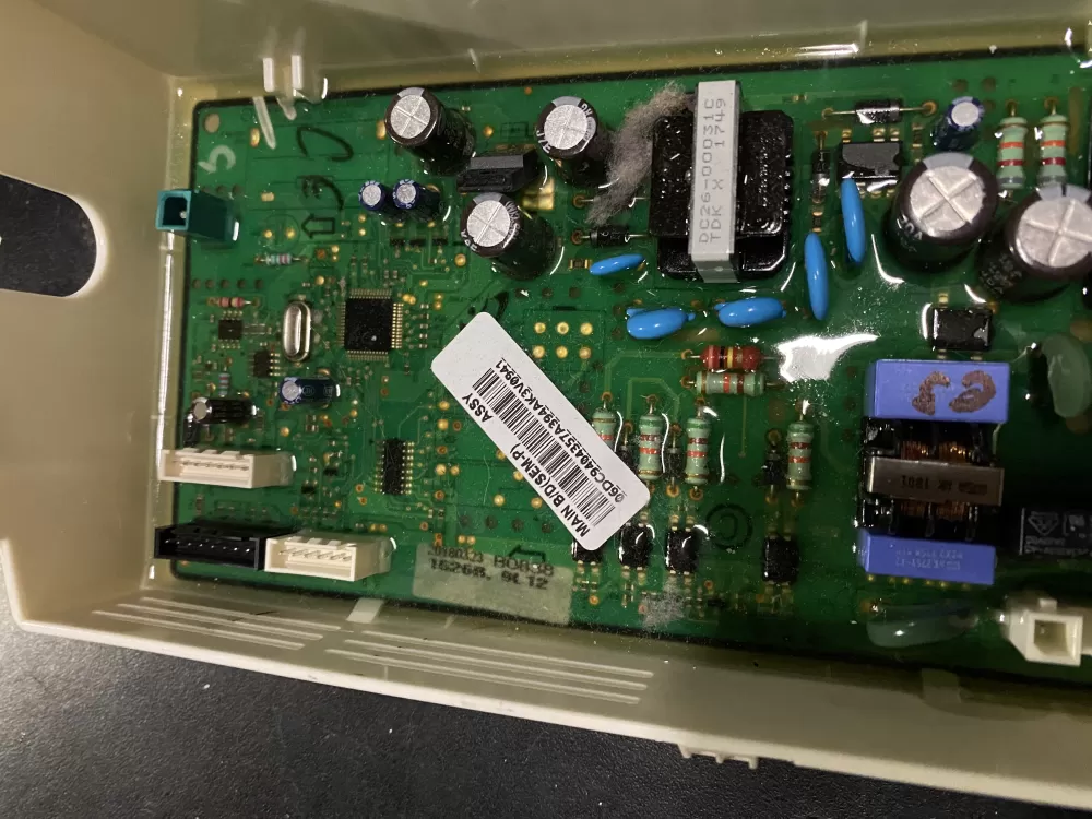 Samsung DC94 04357A Dryer Control Board AZ25696 | BK66