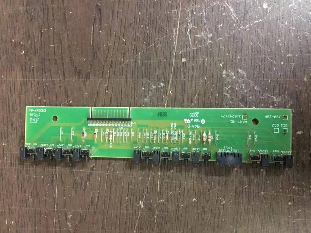 Whirlpool W10890671 W10243171 Dishwasher Control Board AZ4840 | NR459