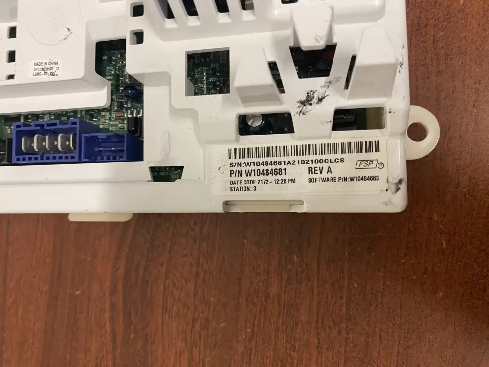 Whirlpool Amana Admiral Roper W10484681 Washer Control Board AZ60760 | BK2063