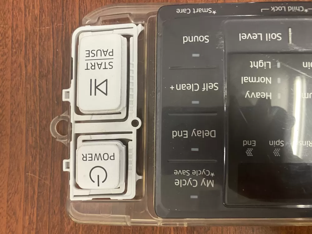 Samsung DC92-01607J DC94-06643A Dryer UI Control Board AZ46782 | BK1512