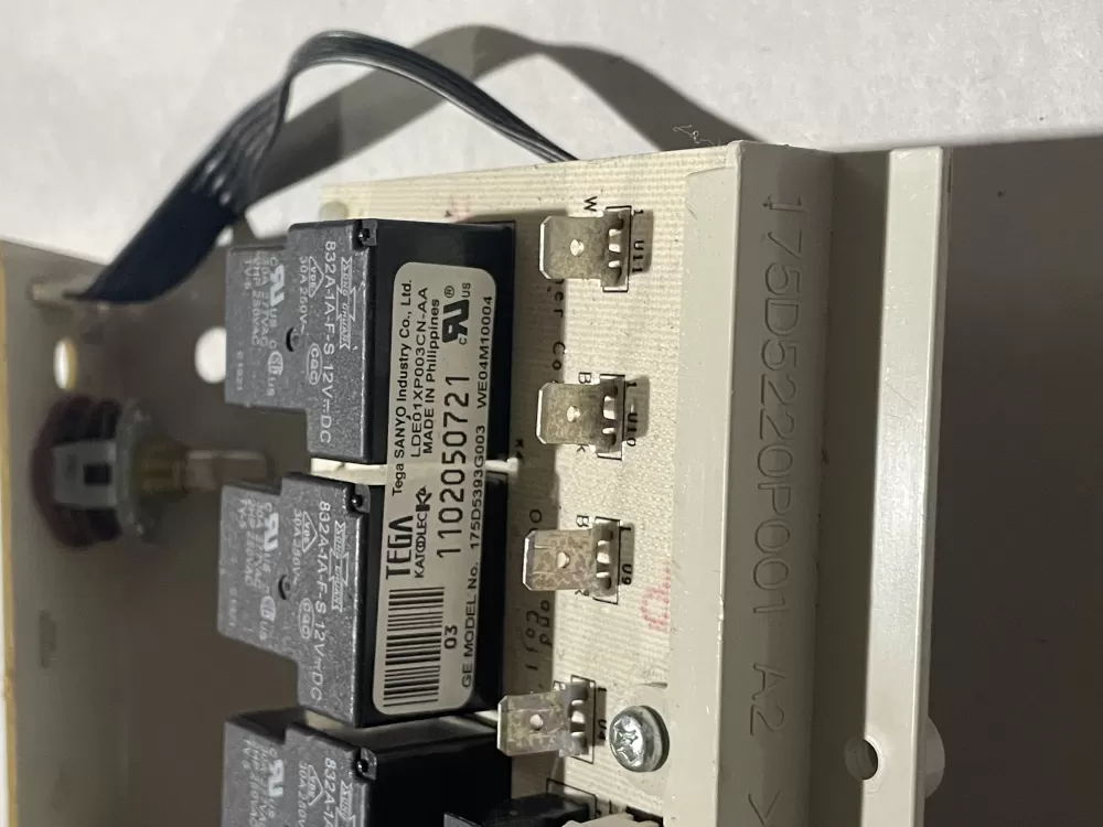 GE 175D5393G003 Dryer Control Board AZ198610 | KMV890