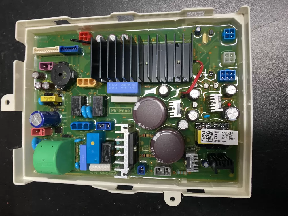 LG 6871EA1016B Washer Control Board AZ1795 | BKV291