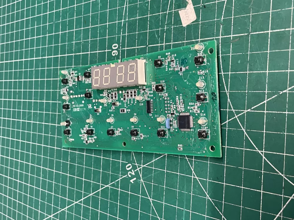 GE 225D4314G004 WR55X11031 AP4909000 1812435 AH3487968 EA3487968 PS3487968 Refrigerator Control Board