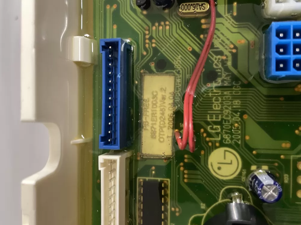 LG Kenmore 6870EC9203A 6871ER1003C Washer Control Board AZ205001 | Wmv911