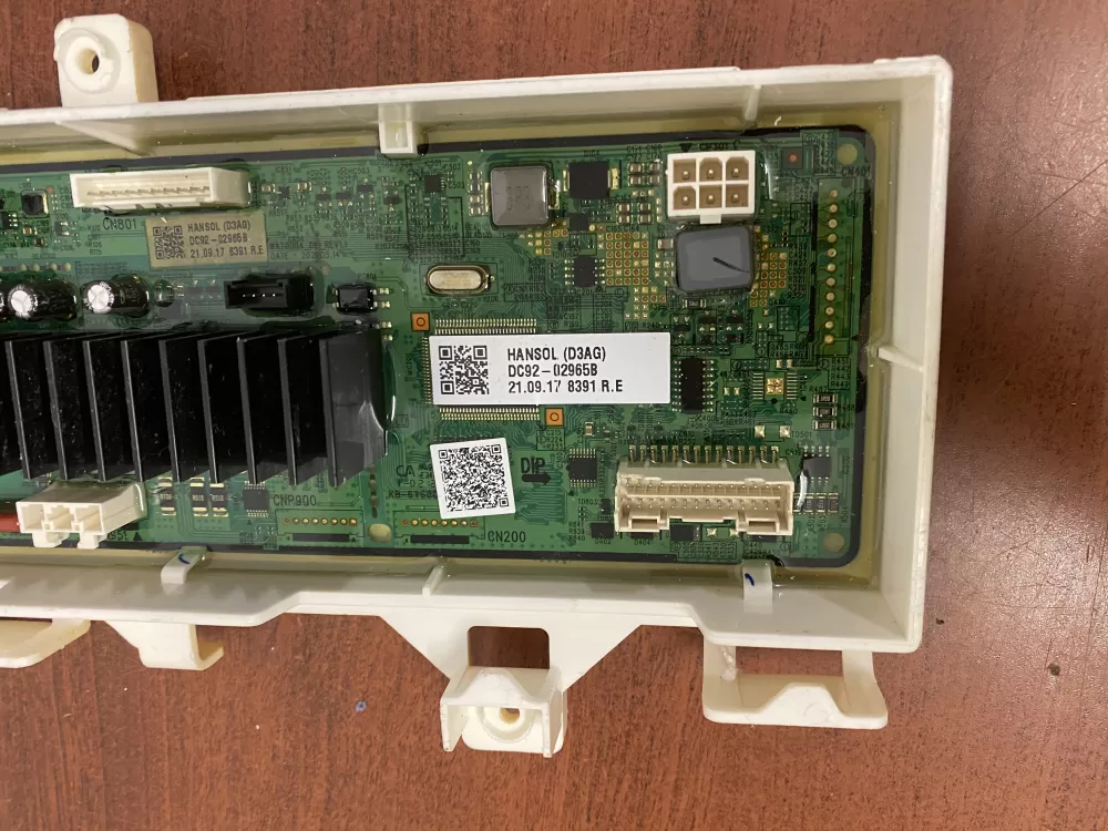 Samsung DC92 02965B DC92 02965F PS16927883 Washer Control Board AZ49009 | BKV405